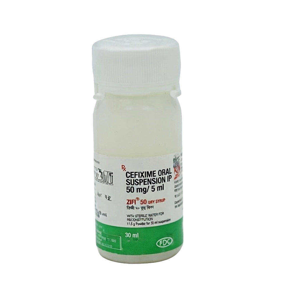 ZIFI 50 Dry Syrup